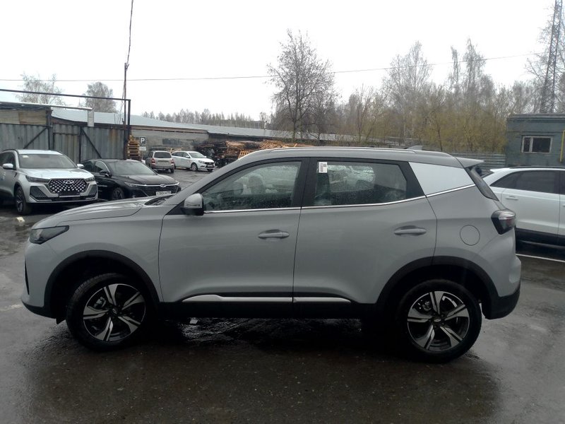 Tiggo 4, I Рестайлинг 2