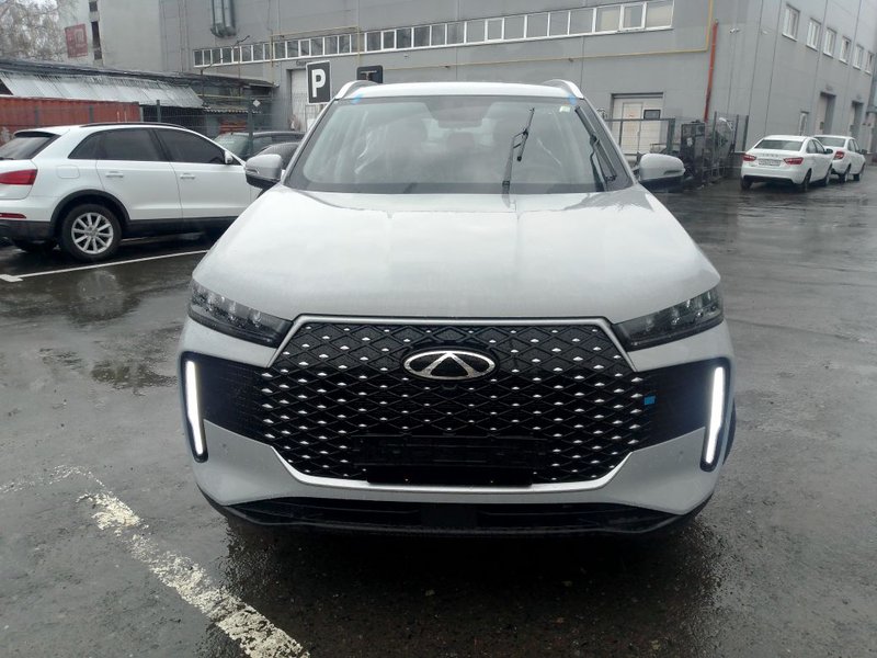 Tiggo 4, I Рестайлинг 2