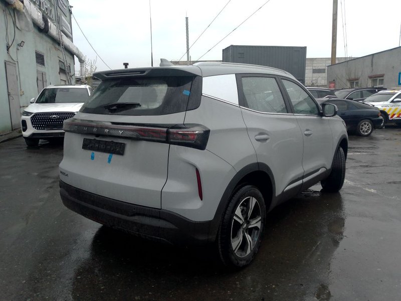 Tiggo 4, I Рестайлинг 2