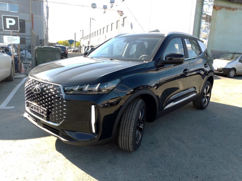 Tiggo 4, I Рестайлинг 2