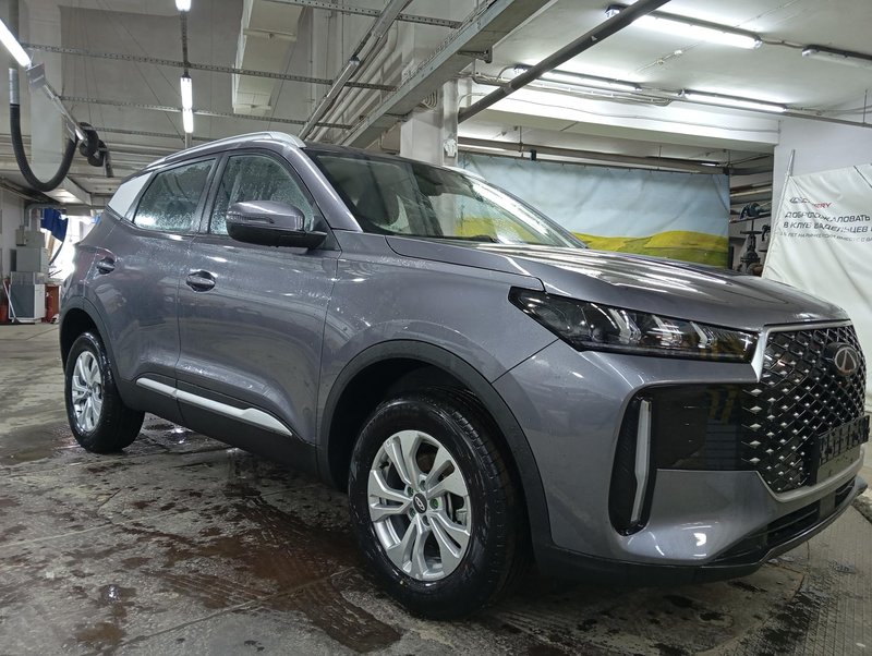 Chery, Tiggo 4, I Рестайлинг 2, 1.5 CVT (113 л.с.),