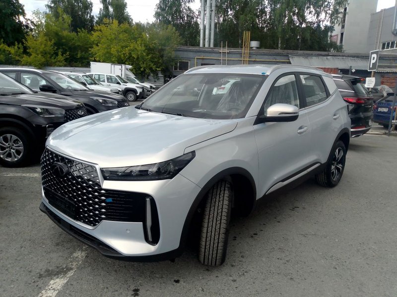 Tiggo 4, I Рестайлинг 2