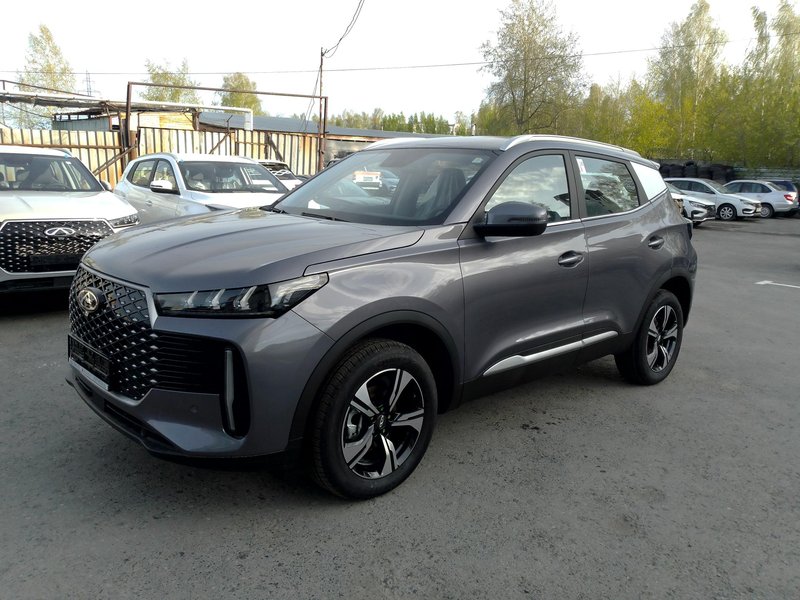 Tiggo 4, I Рестайлинг 2