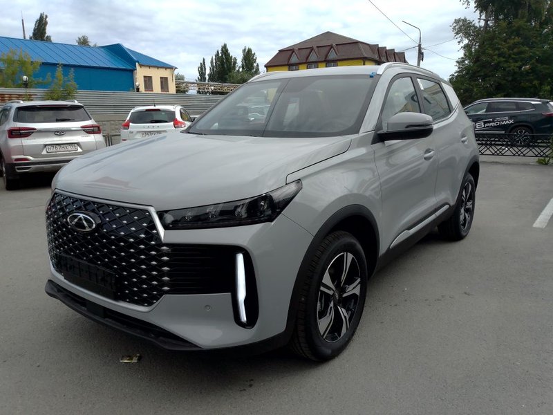 Tiggo 4, I Рестайлинг 2
