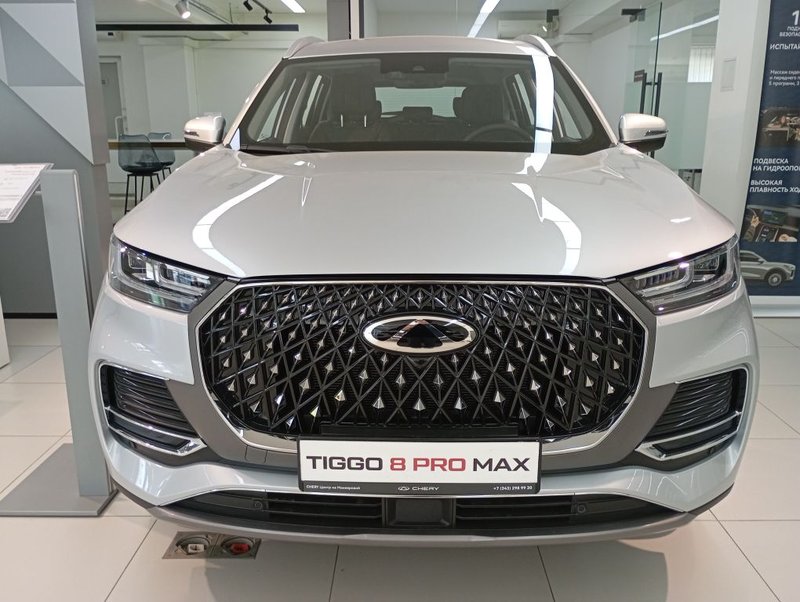 Tiggo 8 Pro Max, I Рестайлинг