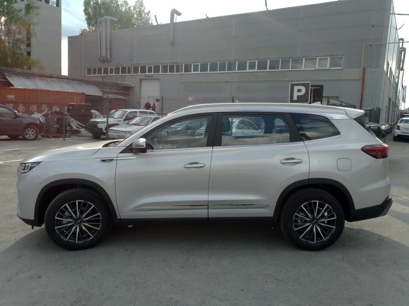 Tiggo 8 Pro Max, I Рестайлинг