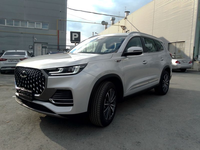 Tiggo 8 Pro Max, I Рестайлинг