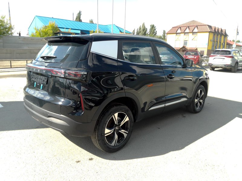 Tiggo 4, I Рестайлинг 2
