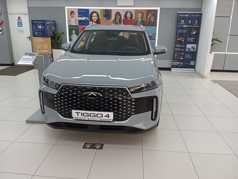 Chery, Tiggo 4, I Рестайлинг 2, 1.5 AMT (147 л.с.),