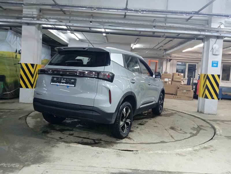 Chery, Tiggo 4, I Рестайлинг 2, 1.5 AMT (147 л.с.),
