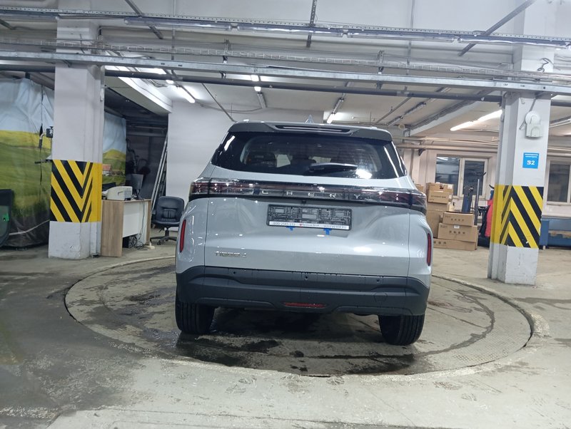 Chery, Tiggo 4, I Рестайлинг 2, 1.5 AMT (147 л.с.),