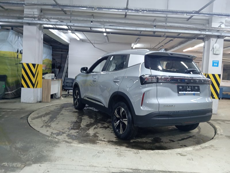 Chery, Tiggo 4, I Рестайлинг 2, 1.5 AMT (147 л.с.),