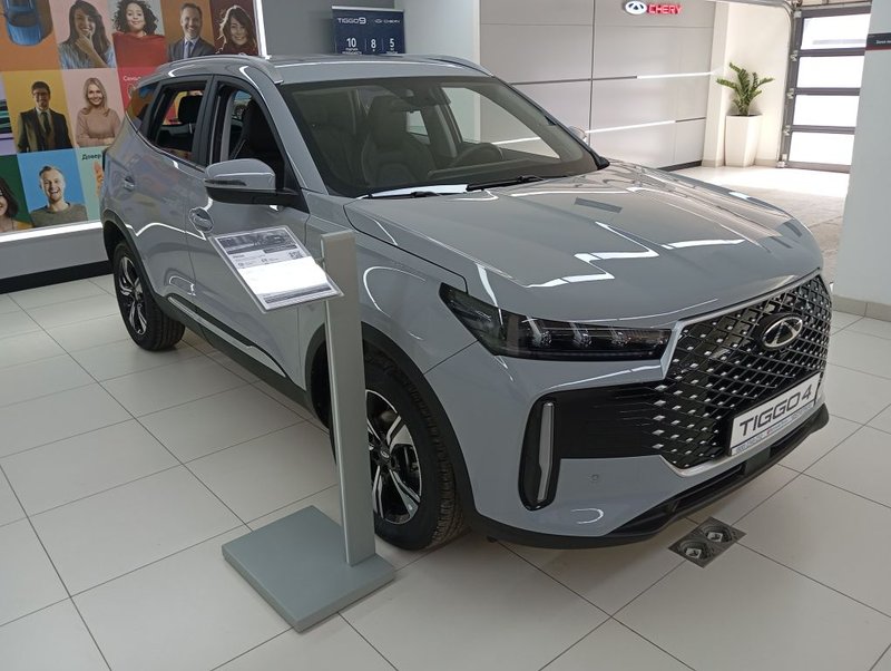 Chery, Tiggo 4, I Рестайлинг 2, 1.5 AMT (147 л.с.),