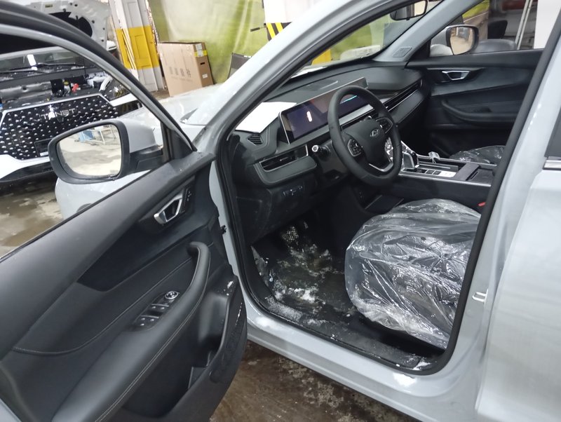 Chery, Tiggo 4, I Рестайлинг 2, 1.5 AMT (147 л.с.),