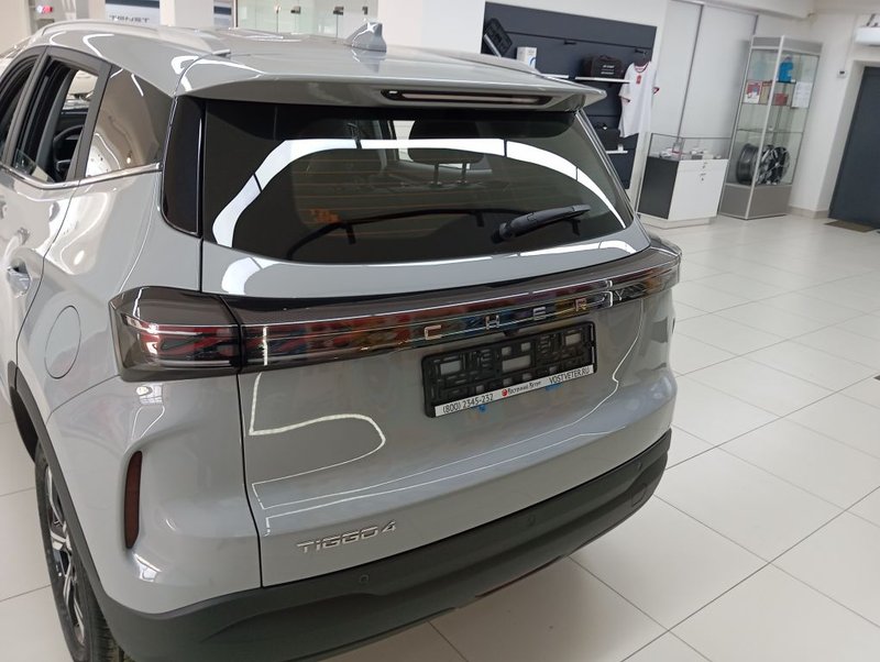 Chery, Tiggo 4, I Рестайлинг 2, 1.5 AMT (147 л.с.),
