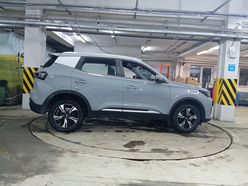 Chery, Tiggo 4, I Рестайлинг 2, 1.5 AMT (147 л.с.),