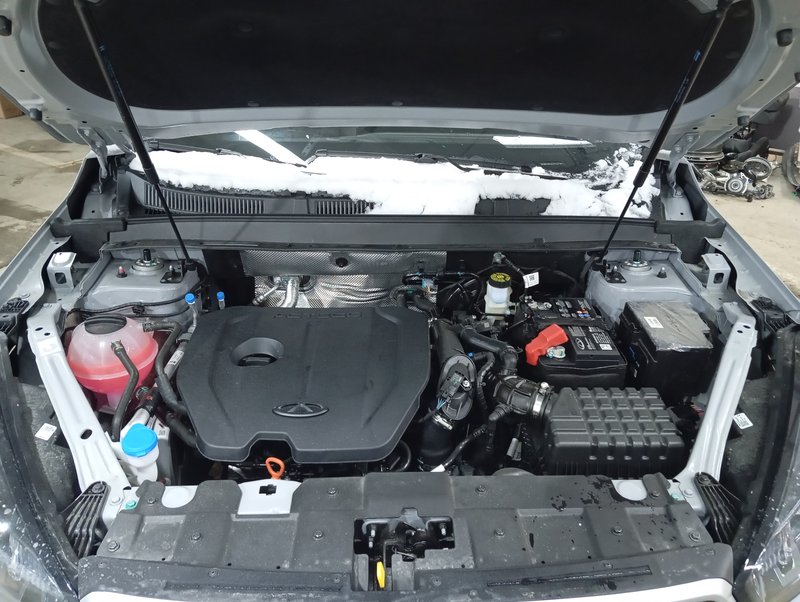 Chery, Tiggo 4, I Рестайлинг 2, 1.5 AMT (147 л.с.),