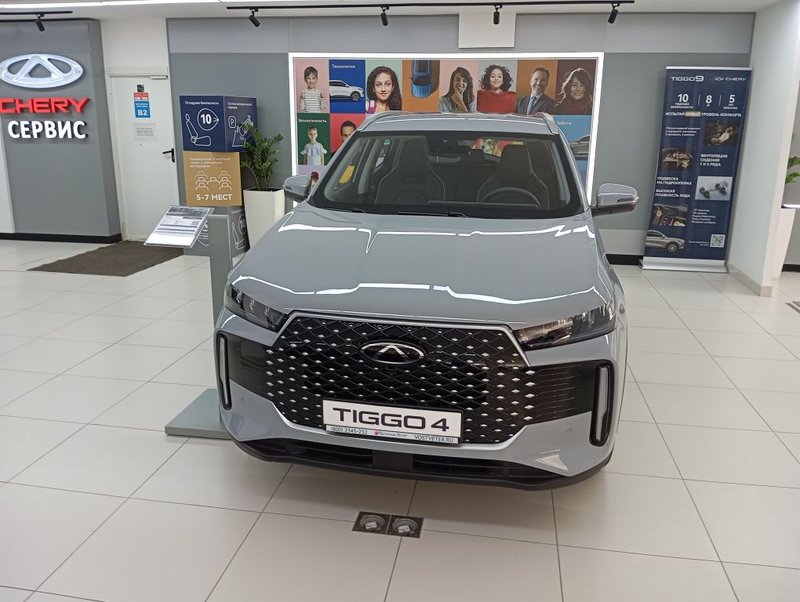 Chery, Tiggo 4, I Рестайлинг 2, 1.5 AMT (147 л.с.),