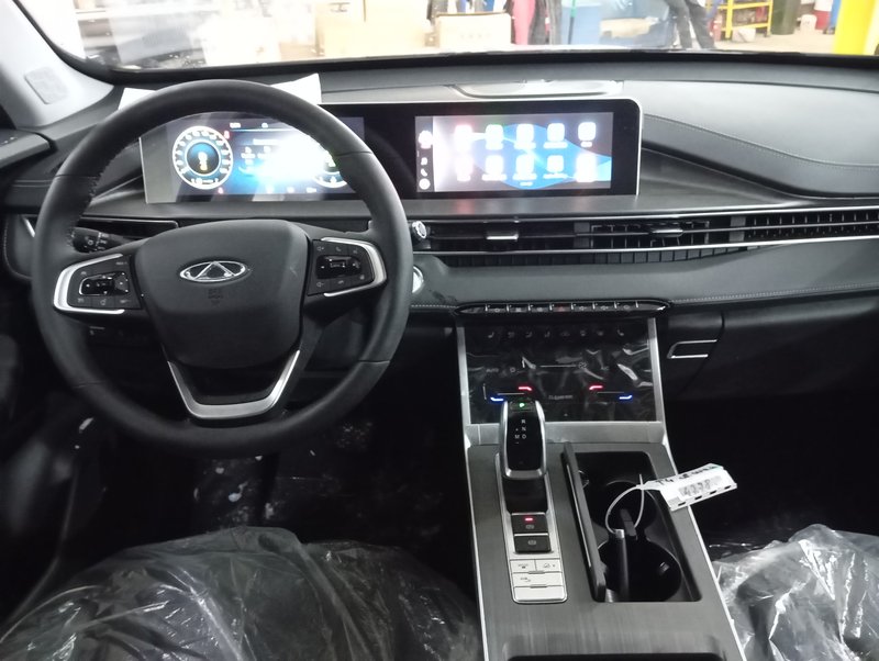 Chery, Tiggo 4, I Рестайлинг 2, 1.5 AMT (147 л.с.),