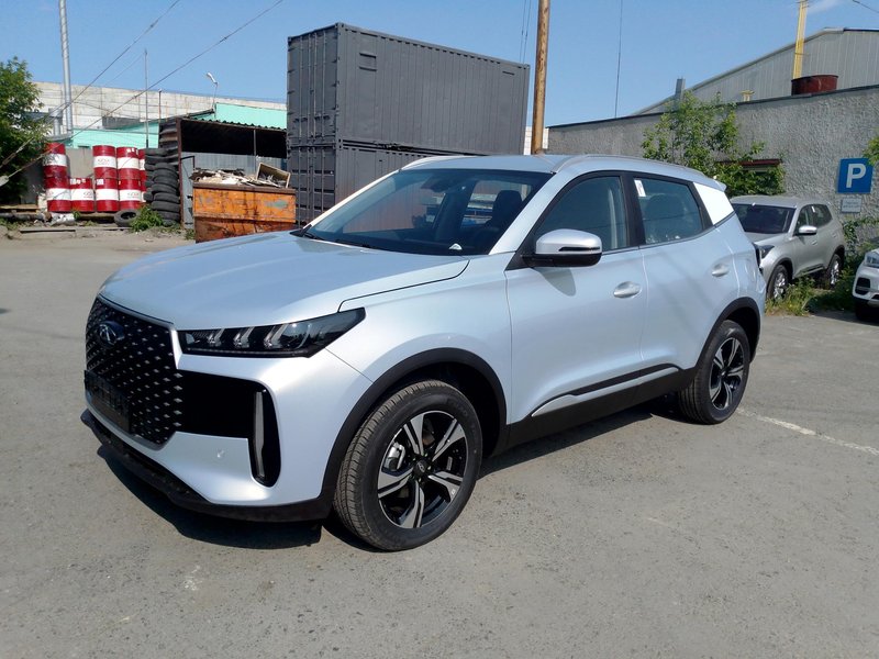 Tiggo 4, I Рестайлинг 2