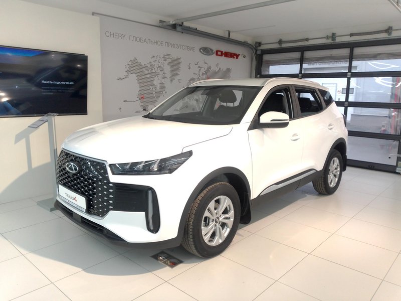 Chery, Tiggo 4, I Рестайлинг 2, 1.5 CVT (113 л.с.),