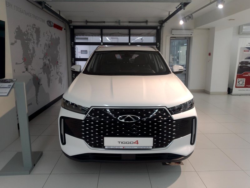 Chery, Tiggo 4, I Рестайлинг 2, 1.5 CVT (113 л.с.),