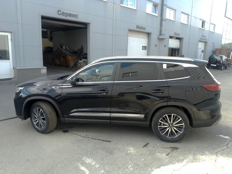 Tiggo 8 Pro Max, I Рестайлинг