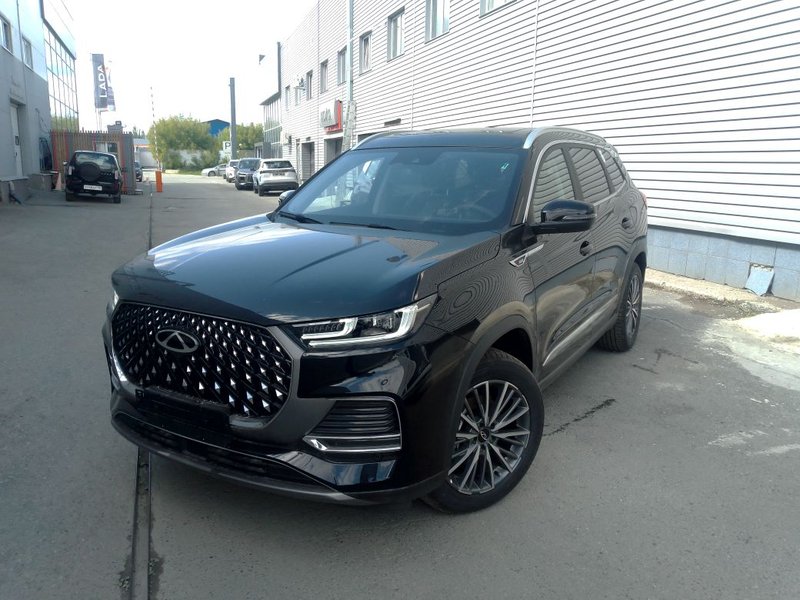 Tiggo 8 Pro Max, I Рестайлинг
