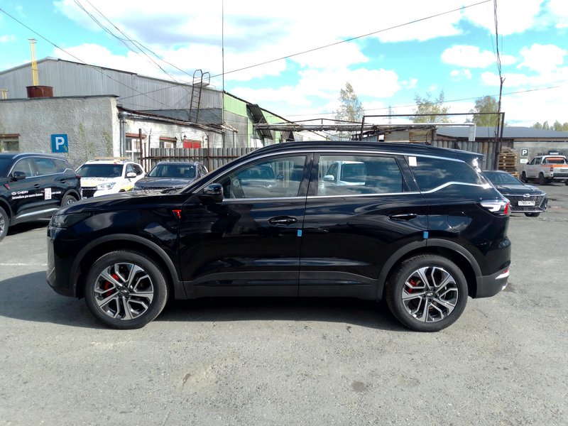 Tiggo 7 Pro Max, I Рестайлинг