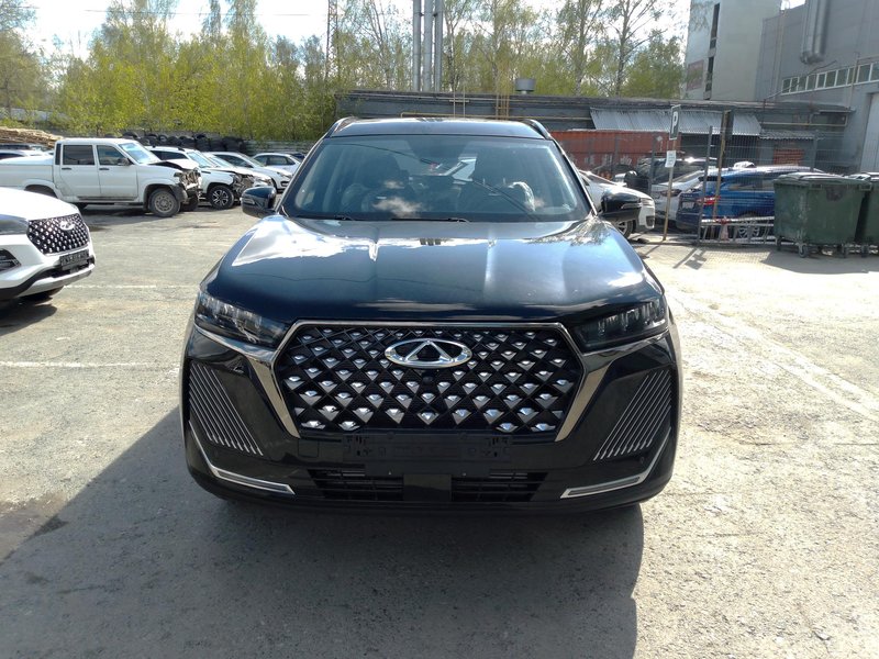 Tiggo 7 Pro Max, I Рестайлинг