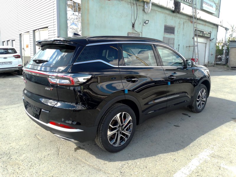 Tiggo 7 Pro Max, I Рестайлинг