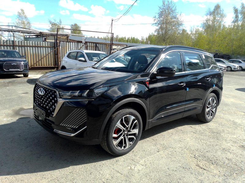 Tiggo 7 Pro Max, I Рестайлинг