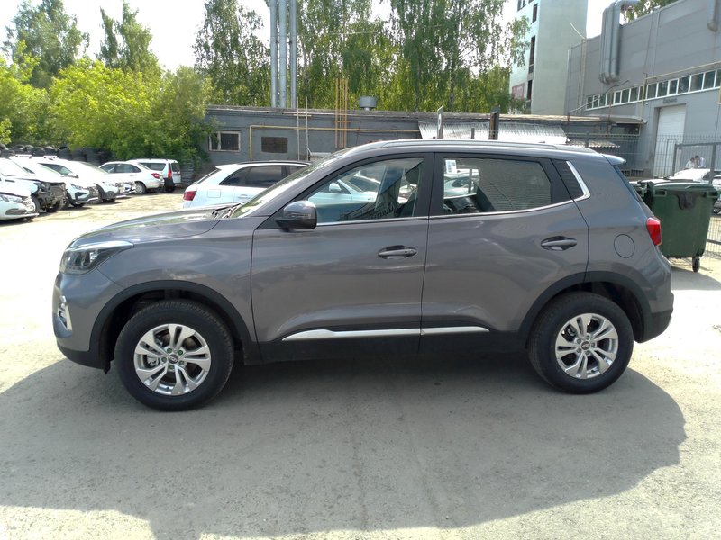 CHERY, Tiggo 4 Pro, I Рестайлинг, 1.5 CVT (113 л.с.),