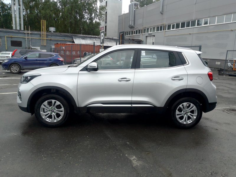 CHERY, Tiggo 4 Pro, I, 1.5 CVT (113 л.с.),