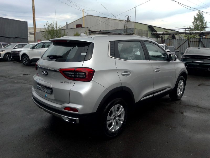 CHERY, Tiggo 4 Pro, I, 1.5 CVT (113 л.с.),