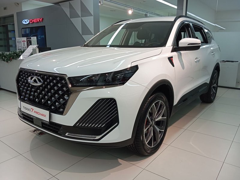 CHERY, Tiggo 7 Pro Max, I Рестайлинг, 1.6 AMT (150 л.с.) 4WD, (2024 - по н.в.)