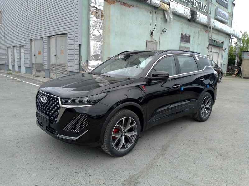 Tiggo 7 Pro Max, I Рестайлинг