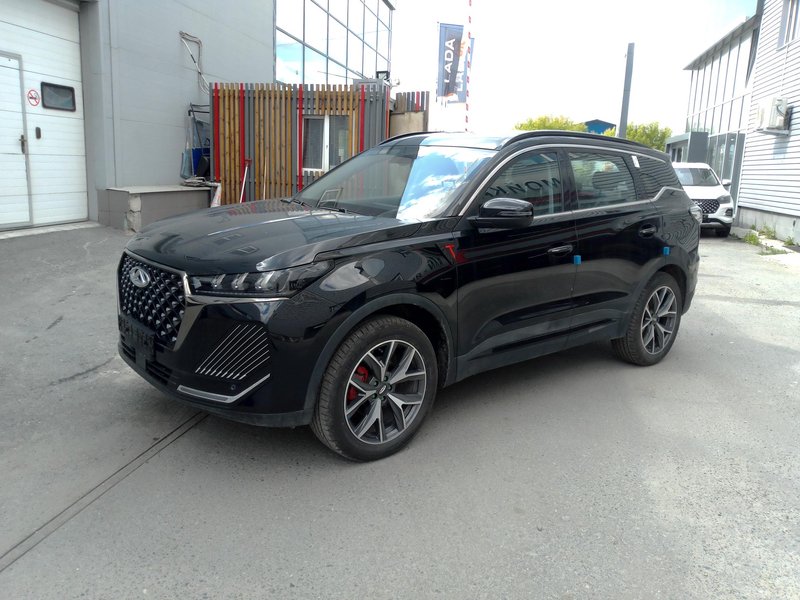 Tiggo 7 Pro Max, I Рестайлинг
