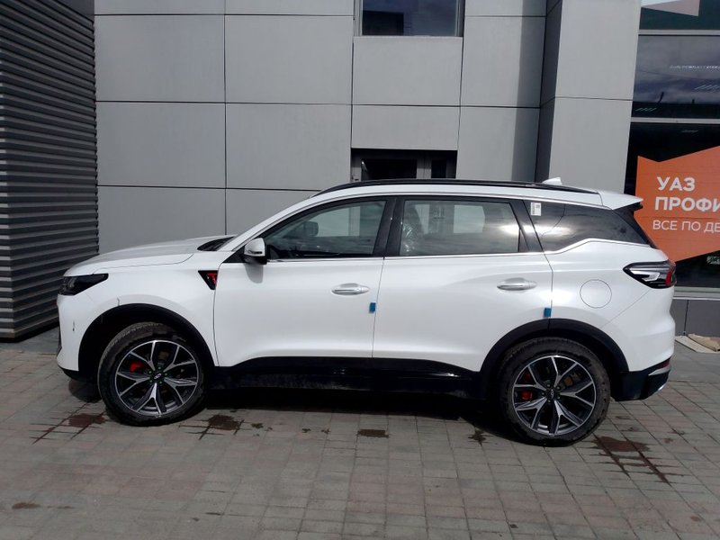 Tiggo 7 Pro Max, I Рестайлинг