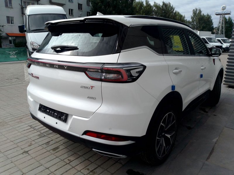 Tiggo 7 Pro Max, I Рестайлинг