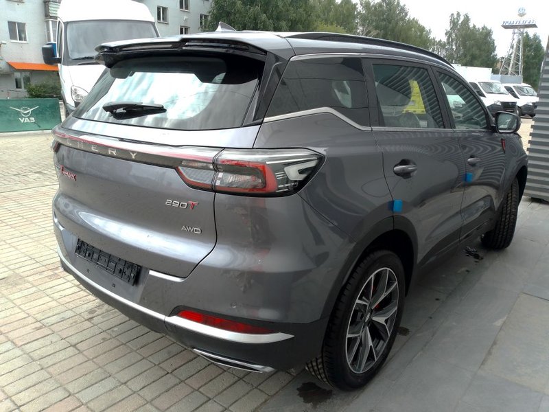 Tiggo 7 Pro Max, I Рестайлинг