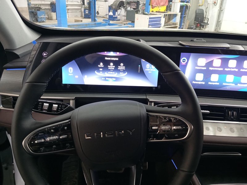 Tiggo 8 Pro Max, I Рестайлинг