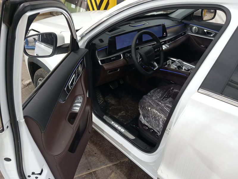 Tiggo 8 Pro Max, I Рестайлинг