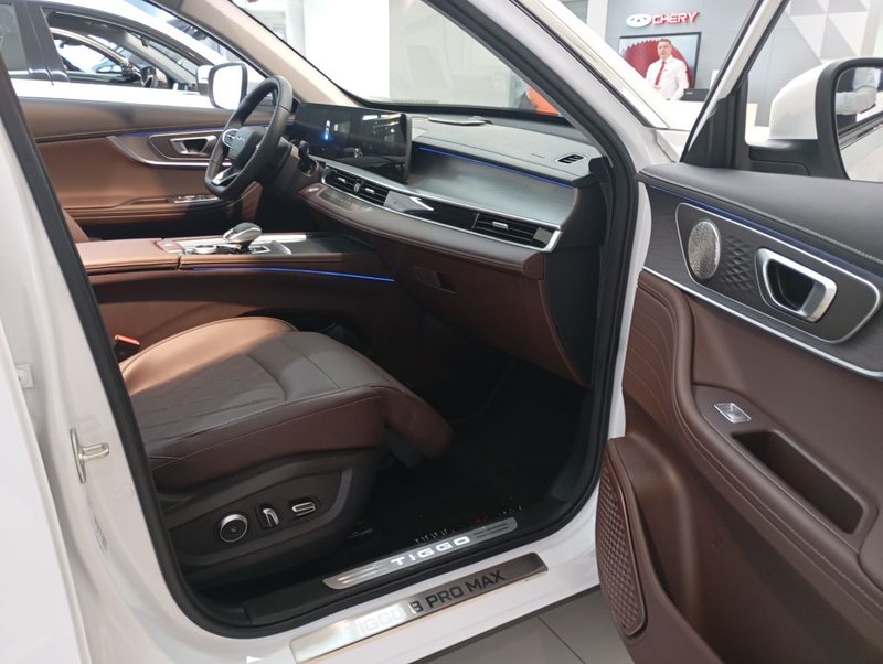 Tiggo 8 Pro Max, I Рестайлинг