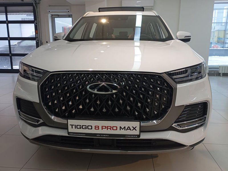 Tiggo 8 Pro Max, I Рестайлинг