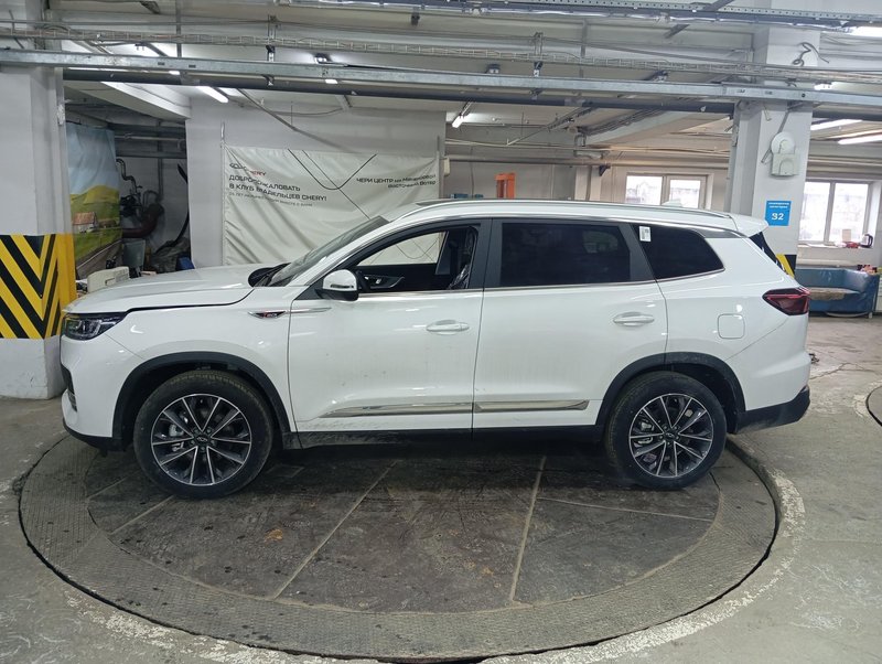 Tiggo 8 Pro Max, I Рестайлинг