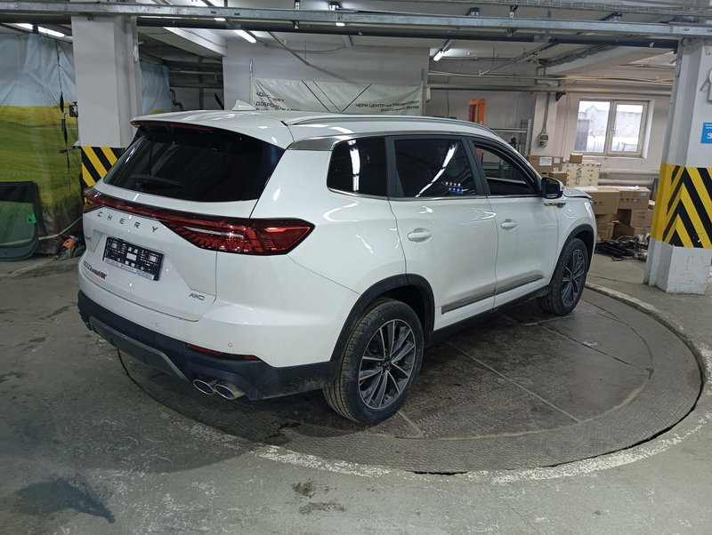 Tiggo 8 Pro Max, I Рестайлинг