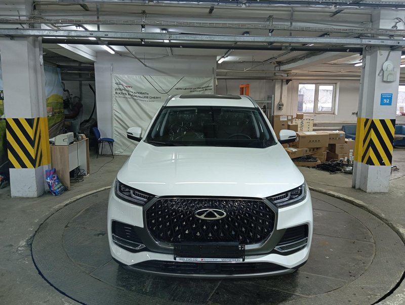 Tiggo 8 Pro Max, I Рестайлинг