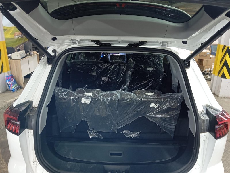 Tiggo 8 Pro Max, I Рестайлинг