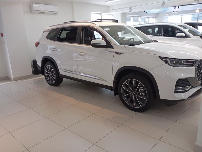 Tiggo 8 Pro Max, I Рестайлинг